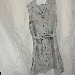 Lafayette 148 New York Sleeveless Floral Midi Dress